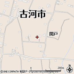 茨城県古河市関戸1565周辺の地図