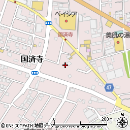 埼玉県深谷市国済寺431-3周辺の地図