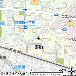 埼玉県深谷市寿町71周辺の地図