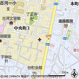内田茶店周辺の地図