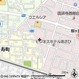 埼玉県深谷市国済寺105周辺の地図