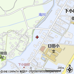 長野県佐久市下小田切26周辺の地図
