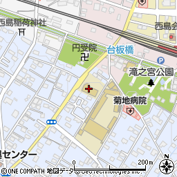 埼玉県深谷市上野台367周辺の地図