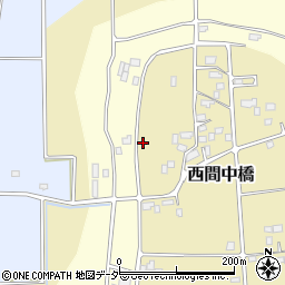 茨城県古河市西間中橋23周辺の地図