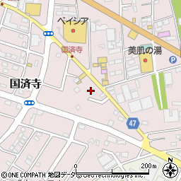 埼玉県深谷市国済寺432周辺の地図