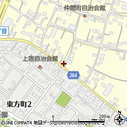 埼玉県深谷市東方2042周辺の地図