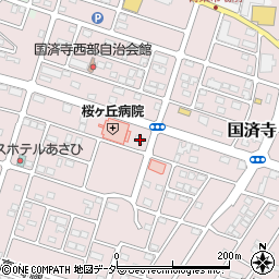 埼玉県深谷市国済寺419周辺の地図