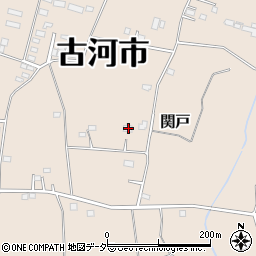 茨城県古河市関戸1562周辺の地図