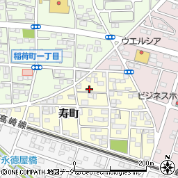 埼玉県深谷市寿町88周辺の地図