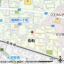 埼玉県深谷市寿町75周辺の地図