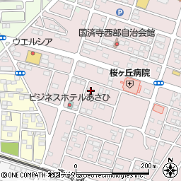 埼玉県深谷市国済寺388周辺の地図