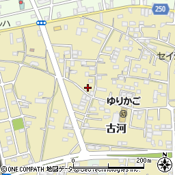 茨城県古河市古河559-10周辺の地図