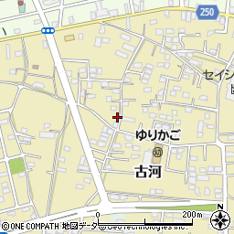 茨城県古河市古河559-3周辺の地図