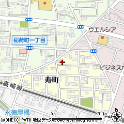 埼玉県深谷市寿町79周辺の地図