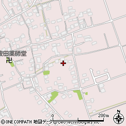 長野県松本市波田下波田6688周辺の地図