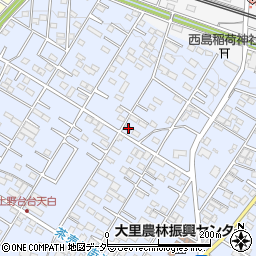 埼玉県深谷市上野台150周辺の地図