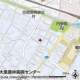 埼玉県深谷市上野台200周辺の地図
