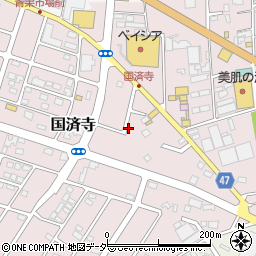 埼玉県深谷市国済寺431周辺の地図