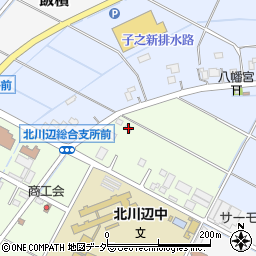 埼玉県加須市麦倉3733周辺の地図