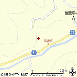 群馬県藤岡市上日野1576-1周辺の地図