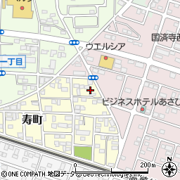 埼玉県深谷市寿町253周辺の地図