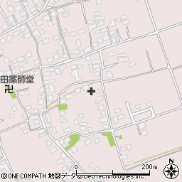 長野県松本市波田下波田6688-1周辺の地図