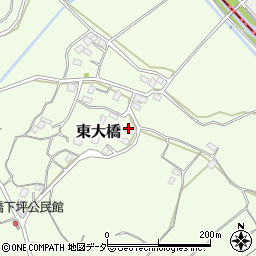 茨城県石岡市東大橋1400周辺の地図