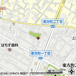上宿前公園トイレ周辺の地図