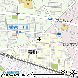 埼玉県深谷市寿町82周辺の地図