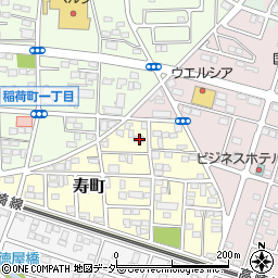 埼玉県深谷市寿町96周辺の地図