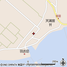 島根県隠岐郡隠岐の島町都万2213-4周辺の地図