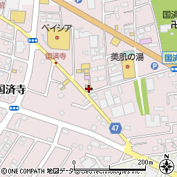 埼玉県深谷市国済寺495周辺の地図