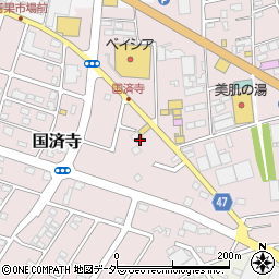 埼玉県深谷市国済寺433周辺の地図