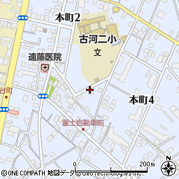有限会社海老澤製作所周辺の地図