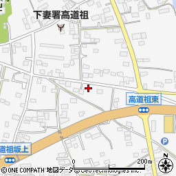 茨城県下妻市高道祖1376-2周辺の地図
