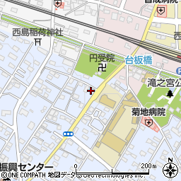 埼玉県深谷市上野台212周辺の地図