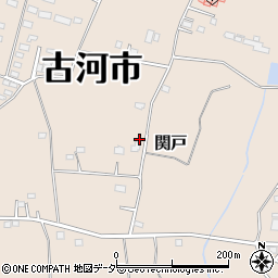 茨城県古河市関戸1564周辺の地図
