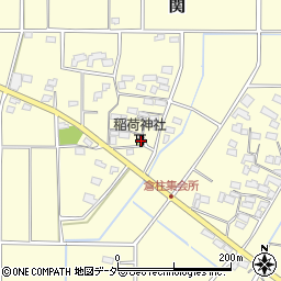 埼玉県児玉郡美里町関1037周辺の地図