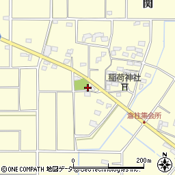 埼玉県児玉郡美里町関1057周辺の地図