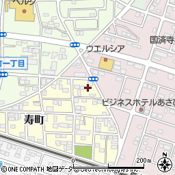 埼玉県深谷市寿町255周辺の地図