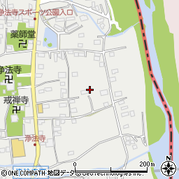 群馬県藤岡市浄法寺970周辺の地図