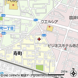 埼玉県深谷市寿町251周辺の地図