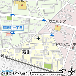 埼玉県深谷市寿町90周辺の地図