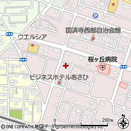 埼玉県深谷市国済寺64周辺の地図