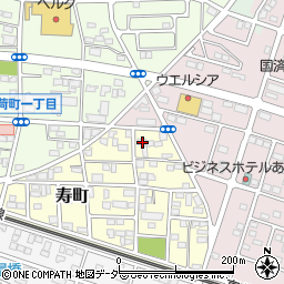 埼玉県深谷市寿町247周辺の地図