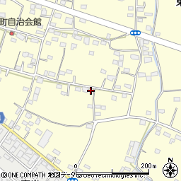 埼玉県深谷市東方1999周辺の地図