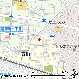 埼玉県深谷市寿町92周辺の地図