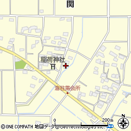 埼玉県児玉郡美里町関1035周辺の地図