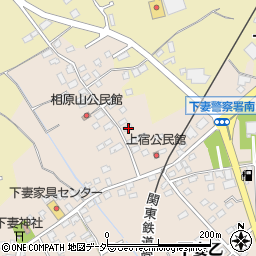 茨城県下妻市下妻乙1039-11周辺の地図