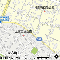埼玉県深谷市東方2045周辺の地図